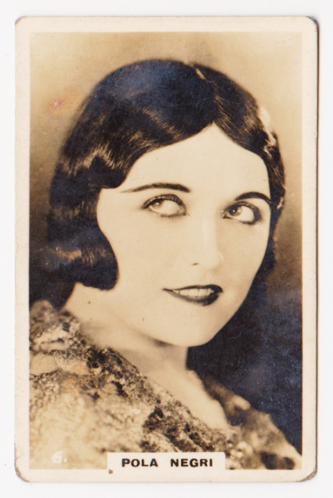 Pola Negri portrait